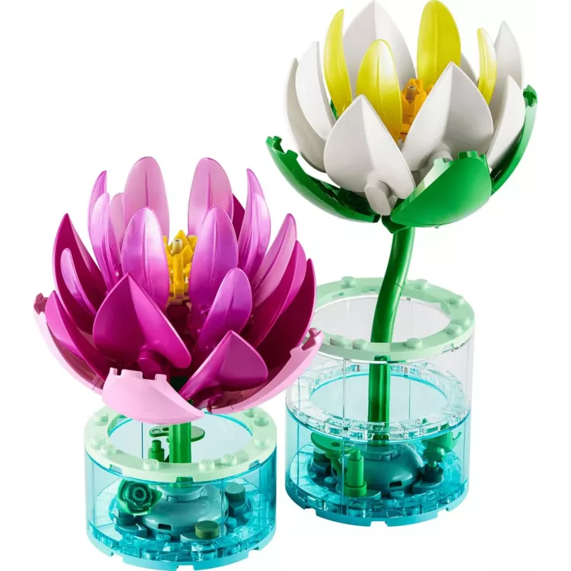 LEGO Botanicals 11511 Vandens lelijos (259 dalių)