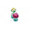LEGO Botanicals 11511 Vandens lelijos (259 dalių)