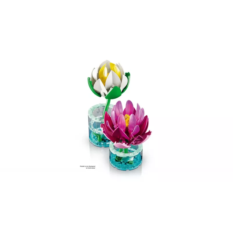 LEGO Botanicals 11511 Vandens lelijos (259 dalių)