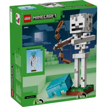 LEGO Minecraft 21594 Skeletas (502 detalės)