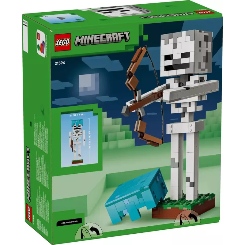 LEGO Minecraft 21594 Skeletas (502 detalės)