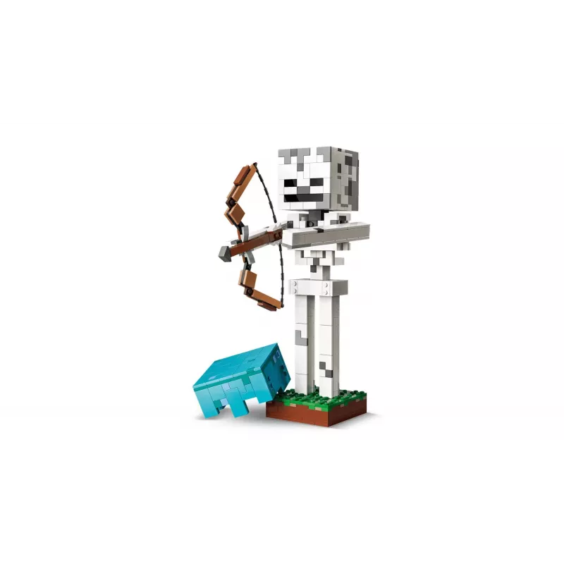 LEGO Minecraft 21594 Skeletas (502 detalės)