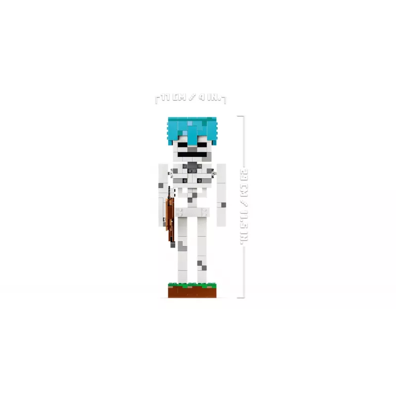 LEGO Minecraft 21594 Skeletas (502 detalės)