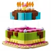 LEGO 40815 Gimtadienio tortas – Statomas tortas su žvakėmis (219 dalių)