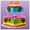 LEGO 40815 Gimtadienio tortas – Statomas tortas su žvakėmis (219 dalių)