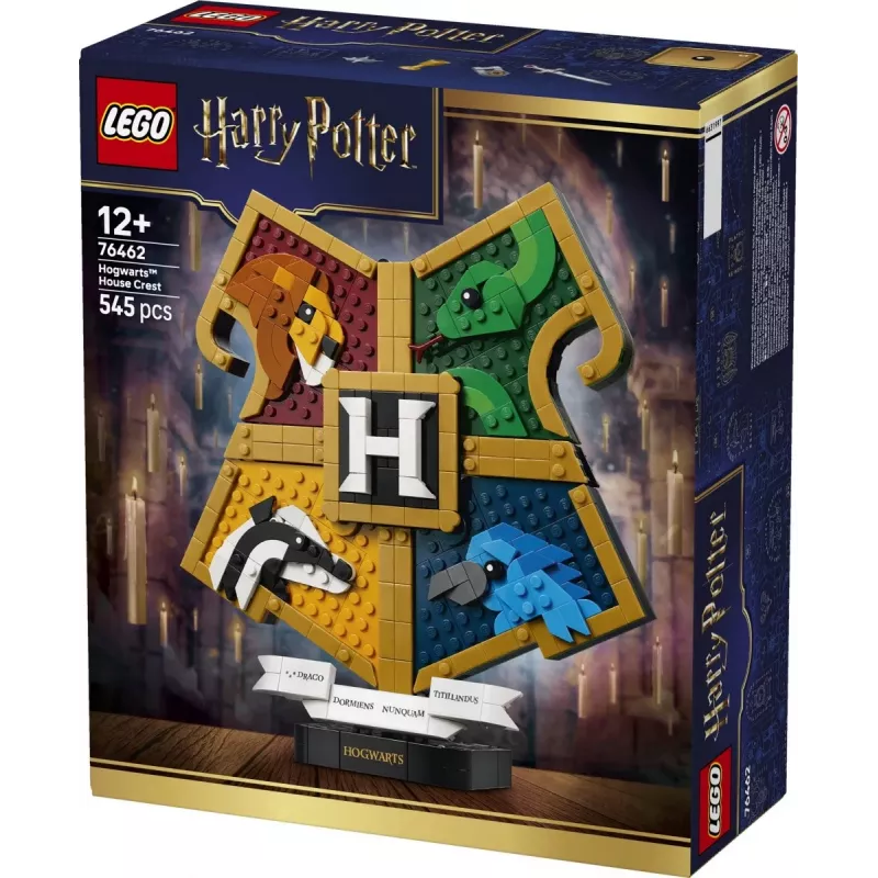 LEGO Harry Potter 76462 Hogvartso namų herbas (545 dalių)