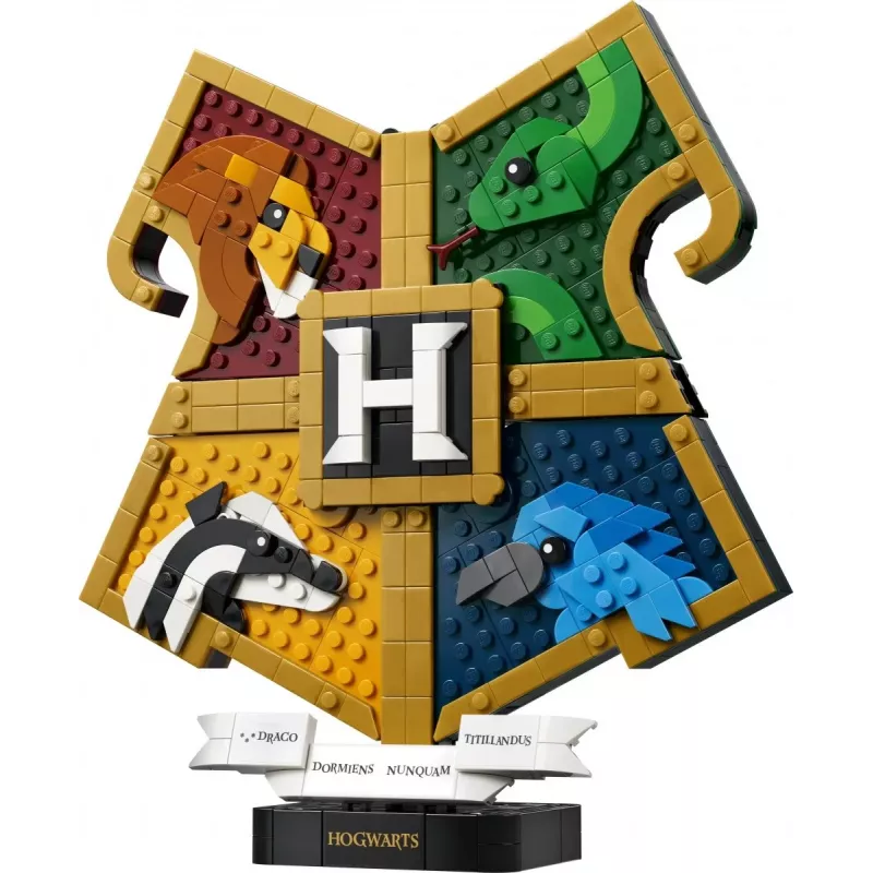 LEGO Harry Potter 76462 Hogvartso namų herbas (545 dalių)