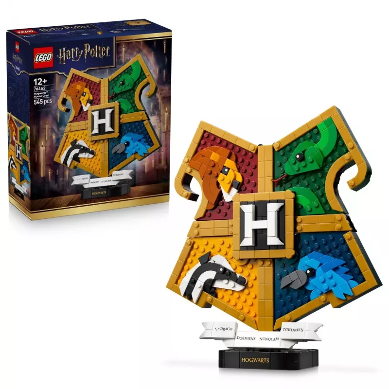 LEGO Harry Potter 76462 Hogvartso namų herbas (545 dalių)