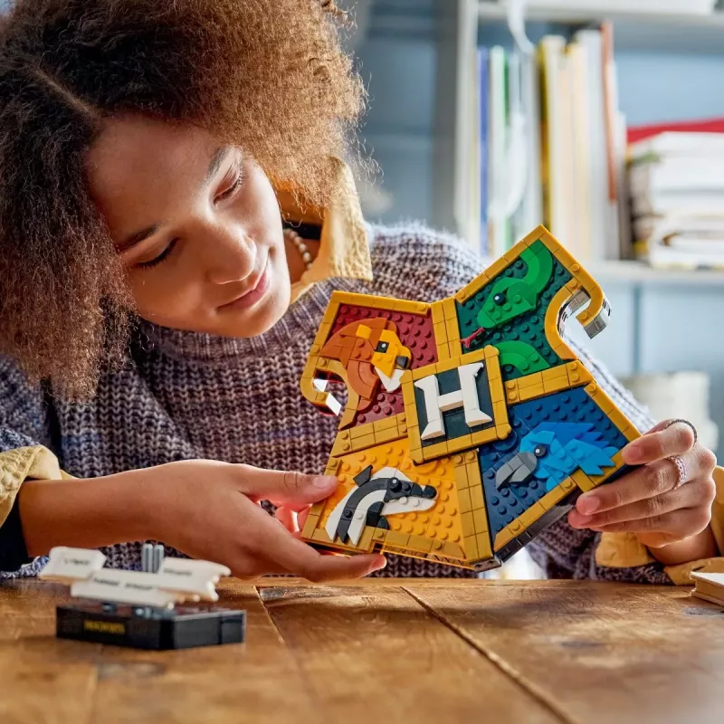 LEGO Harry Potter 76462 Hogvartso namų herbas (545 dalių)