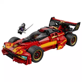 LEGO NINJAGO 71867 X-1 Ninja Charger 15-asis jubiliejus (691 detalė)