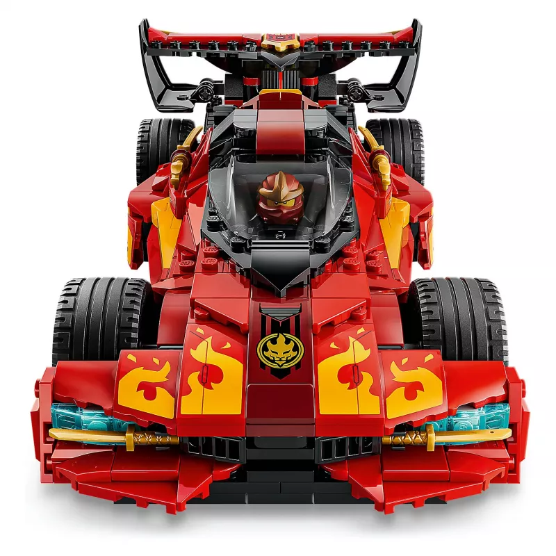 LEGO NINJAGO 71867 X-1 Ninja Charger 15-asis jubiliejus (691 detalė)