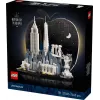 LEGO Architecture 21066 Niujorkas – Didysis obuolys (1465 dalių)