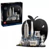 LEGO Architecture 21066 Niujorkas – Didysis obuolys (1465 dalių)