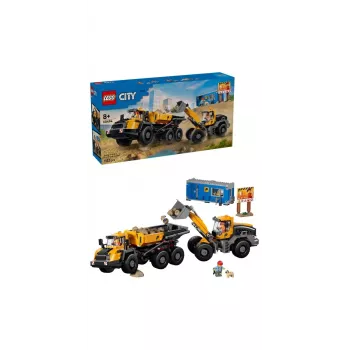 LEGO City 60494 Savivartis ir frontalinis krautuvas (1132 dalių)