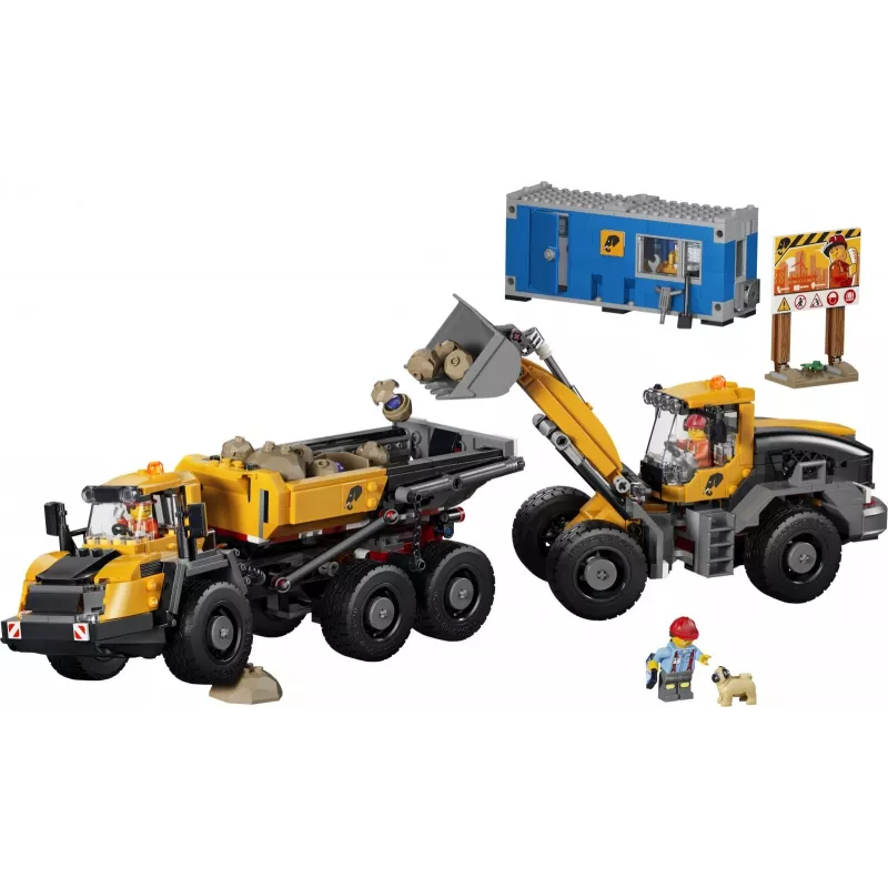 LEGO City 60494 Savivartis ir frontalinis krautuvas (1132 dalių)