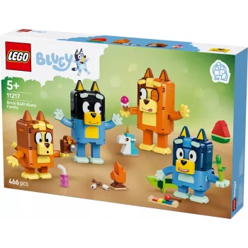 LEGO Bluey 11217 Statomas Bluey šeimos rinkinys (466 dalių)
