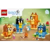 LEGO Bluey 11217 Statomas Bluey šeimos rinkinys (466 dalių)