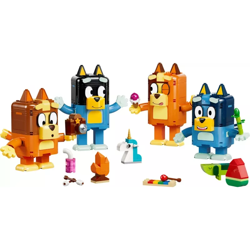 LEGO Bluey 11217 Statomas Bluey šeimos rinkinys (466 dalių)