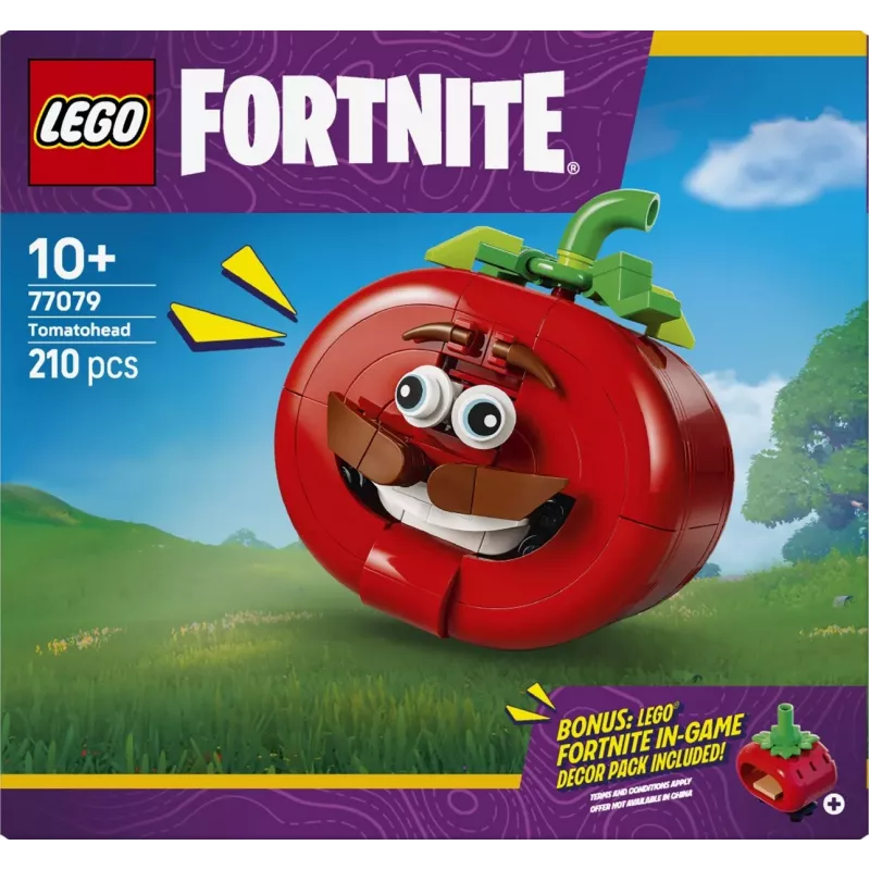 LEGO Fortnite 77079 Tomatohead (210 dalių)