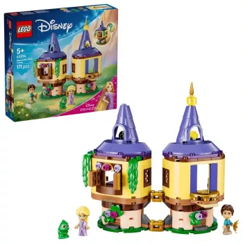 LEGO Disney 43294 Rapunzelės mini bokštas (171 dalių)