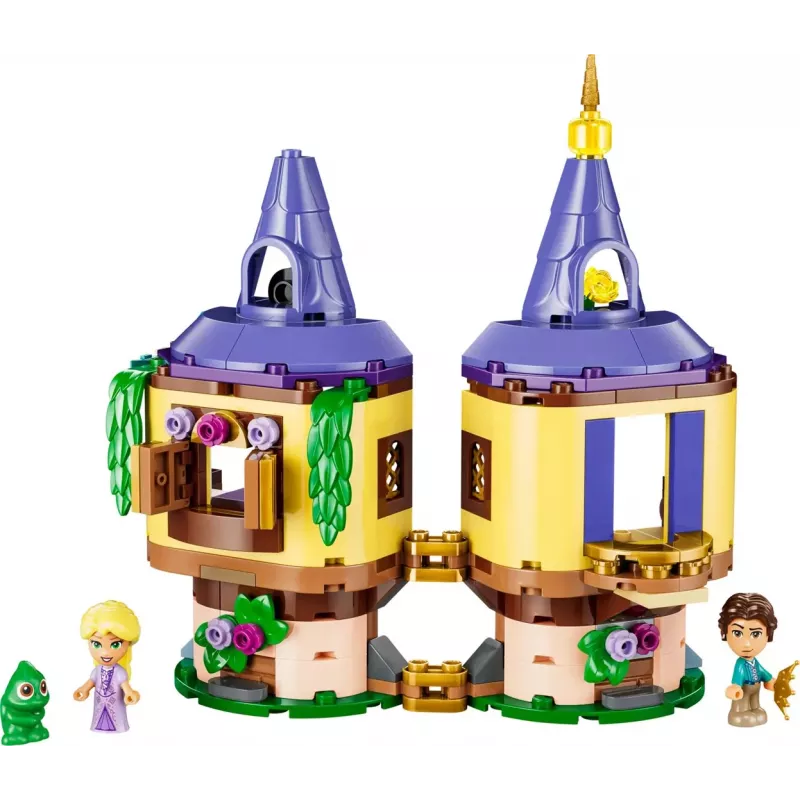 LEGO Disney 43294 Rapunzelės mini bokštas (171 dalių)
