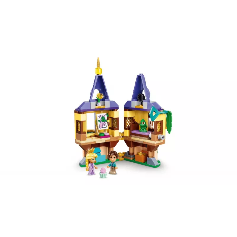 LEGO Disney 43294 Rapunzelės mini bokštas (171 dalių)