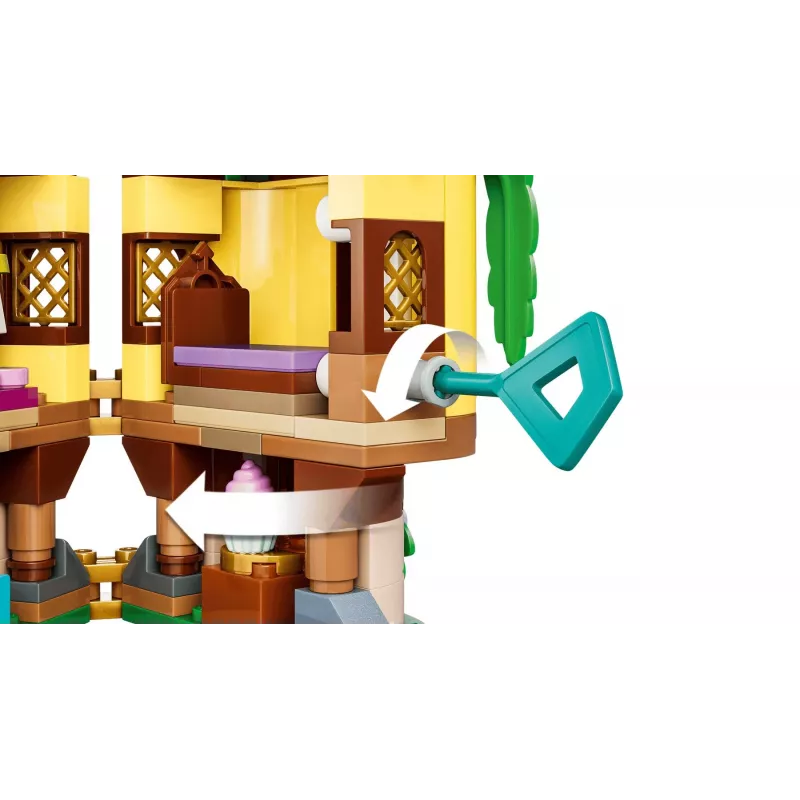 LEGO Disney 43294 Rapunzelės mini bokštas (171 dalių)