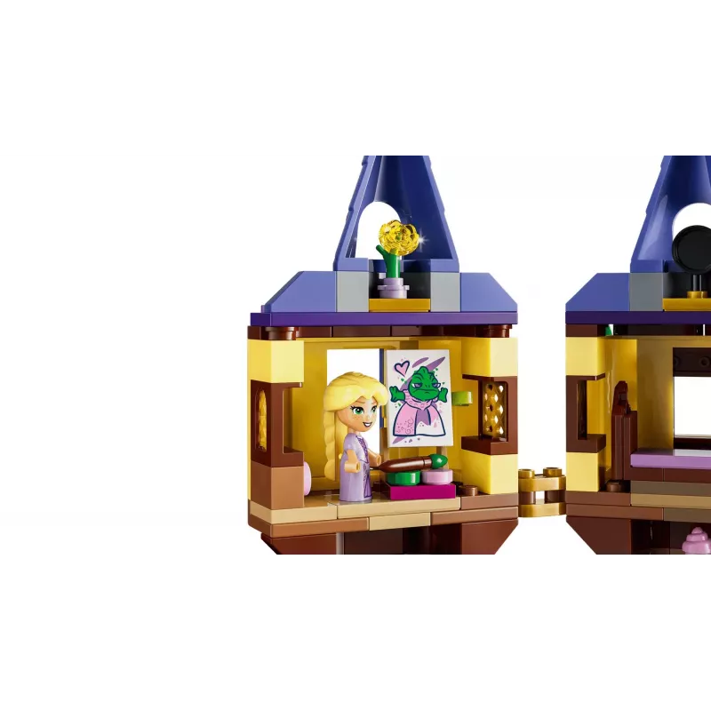 LEGO Disney 43294 Rapunzelės mini bokštas (171 dalių)