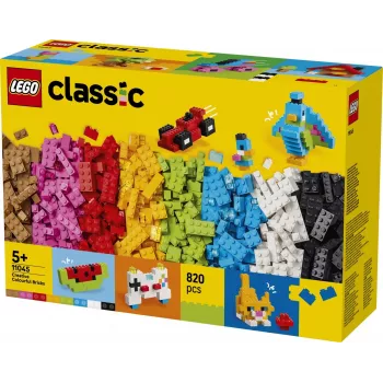 LEGO Classic 11045 Kūrybiškos spalvotos kaladėlės (820 vnt.)