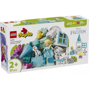 LEGO DUPLO Disney 10462 Kūrybinė dėžutė „Frozen“ su Elza ir Olafu (37 dalių)