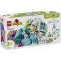 LEGO DUPLO Disney 10462 Kūrybinė dėžutė „Frozen“ su Elza ir Olafu (37 dalių)