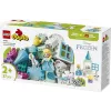 LEGO DUPLO Disney 10462 Kūrybinė dėžutė „Frozen“ su Elza ir Olafu (37 dalių)