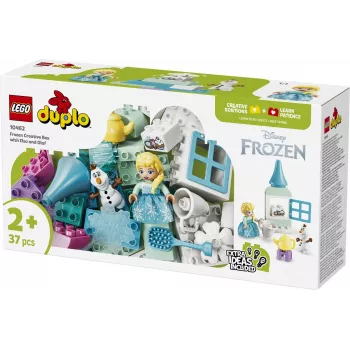 LEGO DUPLO Disney 10462 Kūrybinė dėžutė „Frozen“ su Elza ir Olafu (37 dalių)
