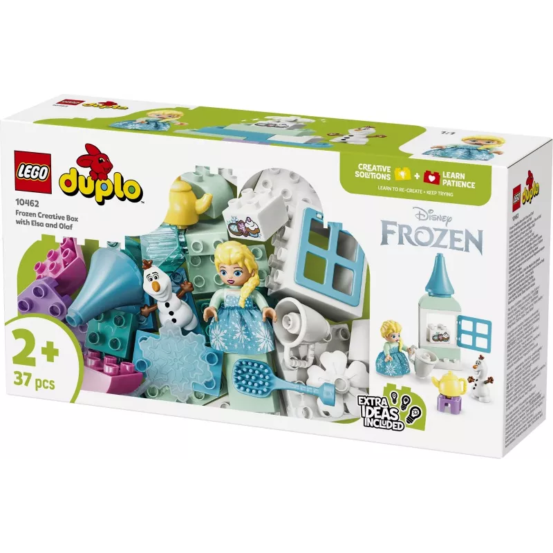 LEGO DUPLO Disney 10462 Kūrybinė dėžutė „Frozen“ su Elza ir Olafu (37 dalių)