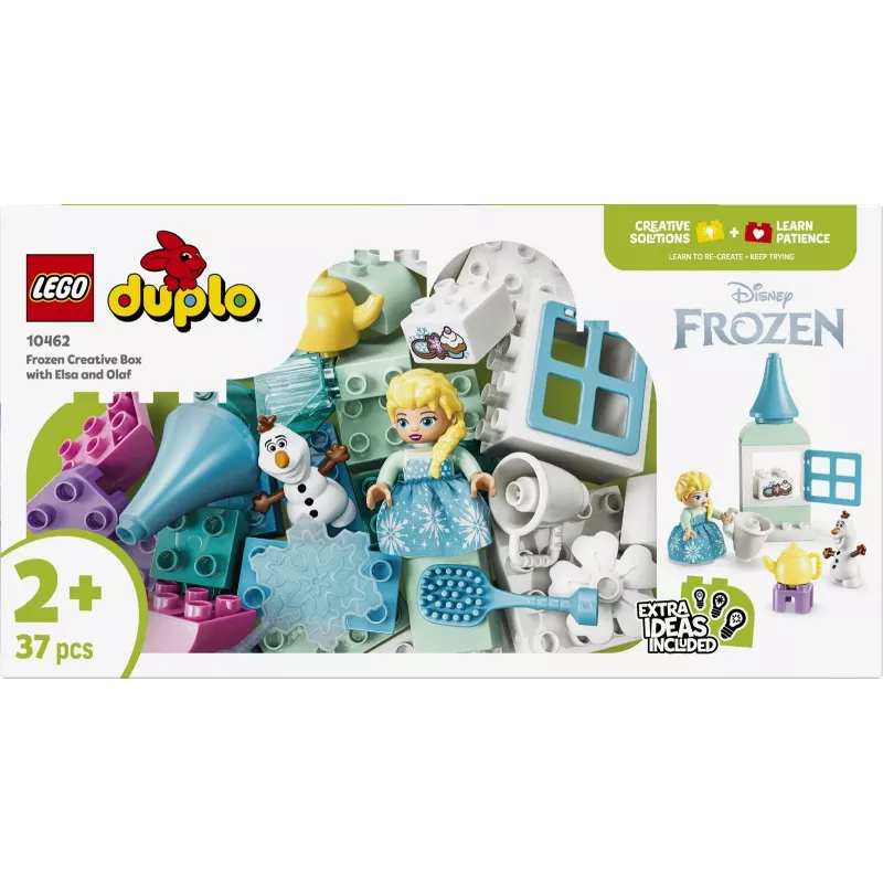 LEGO DUPLO Disney 10462 Kūrybinė dėžutė „Frozen“ su Elza ir Olafu (37 dalių)
