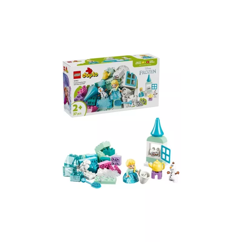 LEGO DUPLO Disney 10462 Kūrybinė dėžutė „Frozen“ su Elza ir Olafu (37 dalių)