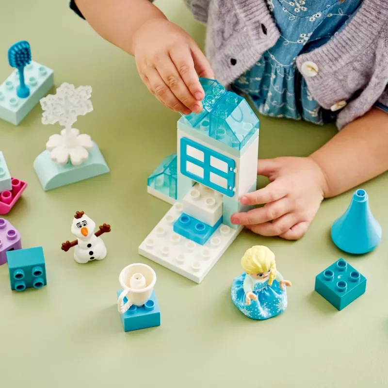 LEGO DUPLO Disney 10462 Kūrybinė dėžutė „Frozen“ su Elza ir Olafu (37 dalių)