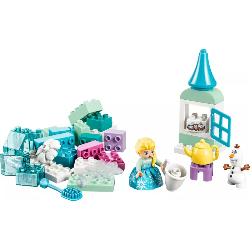 LEGO DUPLO Disney 10462 Kūrybinė dėžutė „Frozen“ su Elza ir Olafu (37 dalių)
