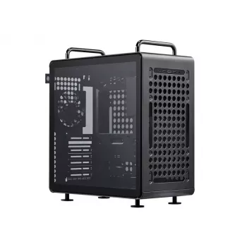 Cooler Master QUBE 540 Stardust Iron ATX vidutinio bokšto korpusas (grūdintas stiklas)