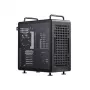 Cooler Master QUBE 540 Stardust Iron ATX vidutinio bokšto korpusas (grūdintas stiklas)