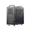 Cooler Master QUBE 540 Stardust Iron ATX vidutinio bokšto korpusas (grūdintas stiklas)