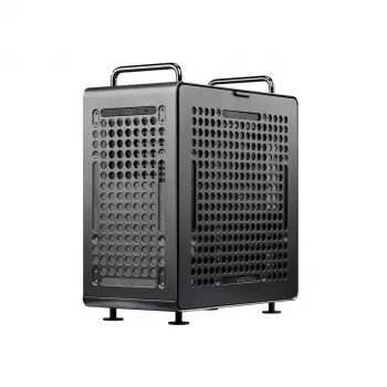 Cooler Master QUBE 540 Stardust Iron ATX vidutinio bokšto korpusas (grūdintas stiklas)