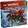 LEGO NINJAGO 71869 Land Bounty – Mobilioji žemės bazė (1214 detalių)