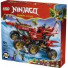 LEGO NINJAGO 71869 Land Bounty – Mobilioji žemės bazė (1214 detalių)