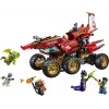 LEGO NINJAGO 71869 Land Bounty – Mobilioji žemės bazė (1214 detalių)