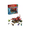 LEGO NINJAGO 71869 Land Bounty – Mobilioji žemės bazė (1214 detalių)