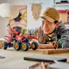 LEGO NINJAGO 71869 Land Bounty – Mobilioji žemės bazė (1214 detalių)