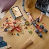 LEGO NINJAGO 71869 Land Bounty – Mobilioji žemės bazė (1214 detalių)