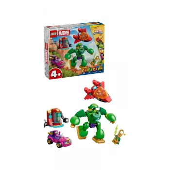 LEGO Marvel 11211 Lokis prieš Geležinio Žmogaus komandą (204 dalių)