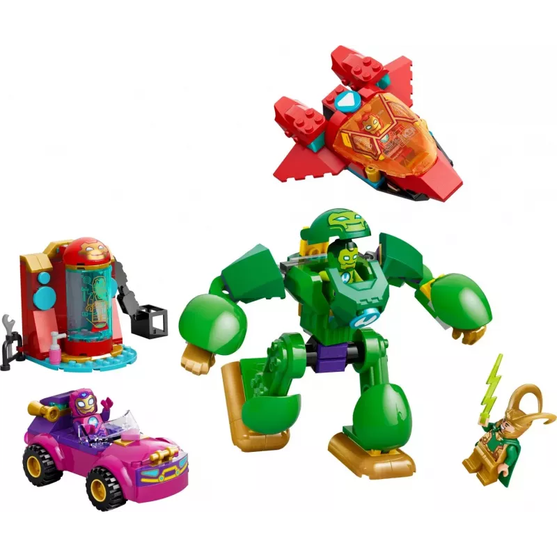 LEGO Marvel 11211 Lokis prieš Geležinio Žmogaus komandą (204 dalių)